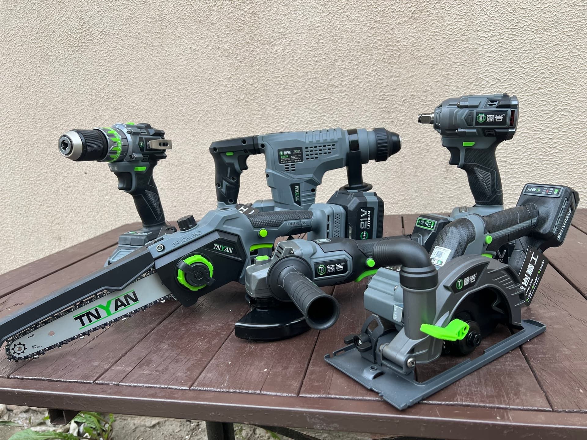 6в1 TENYN EX-6000L на колесах(EX21D-EX680-EX30-EX125-EX150-EX5008)