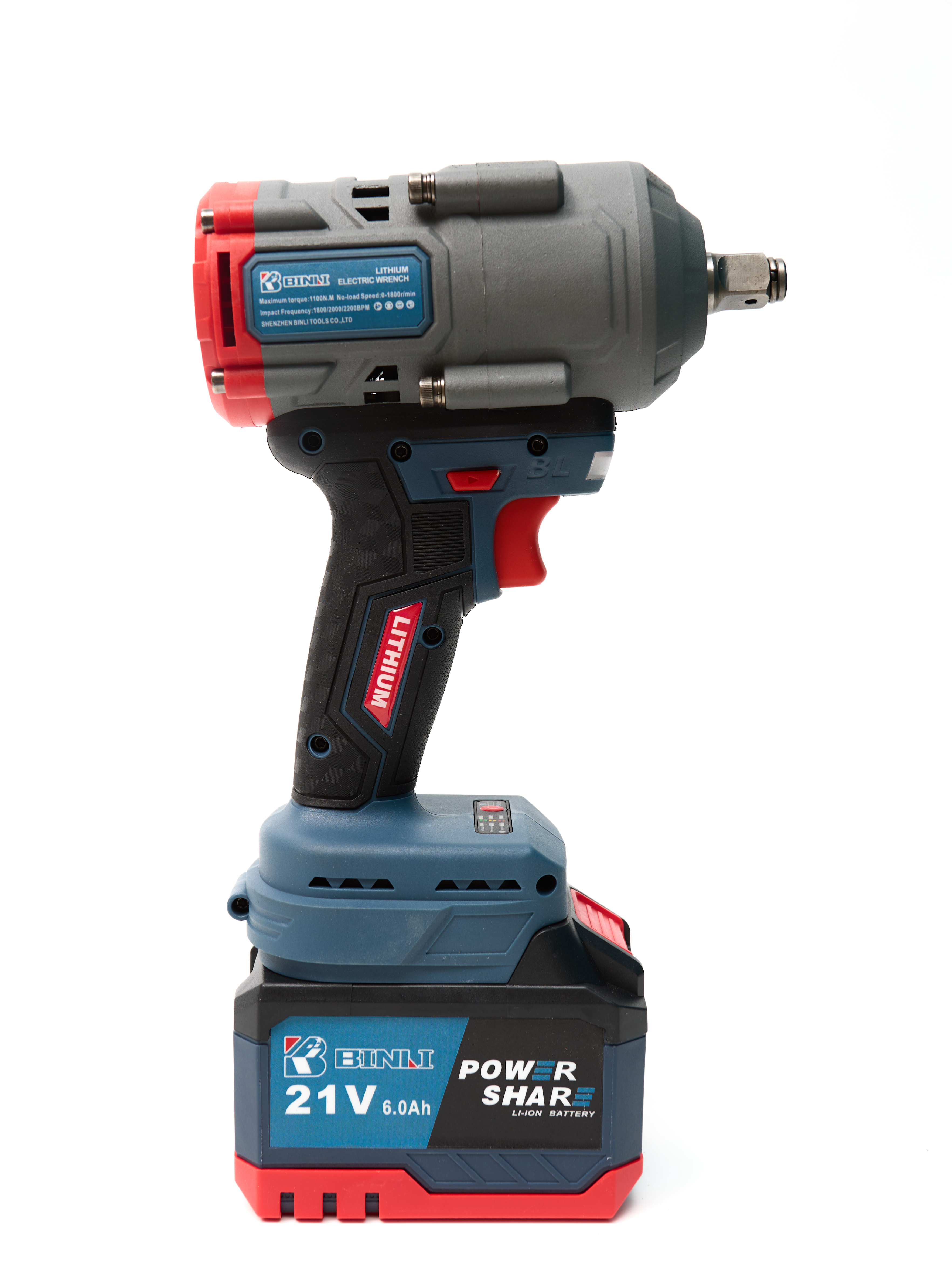 Гайковерт BINLI