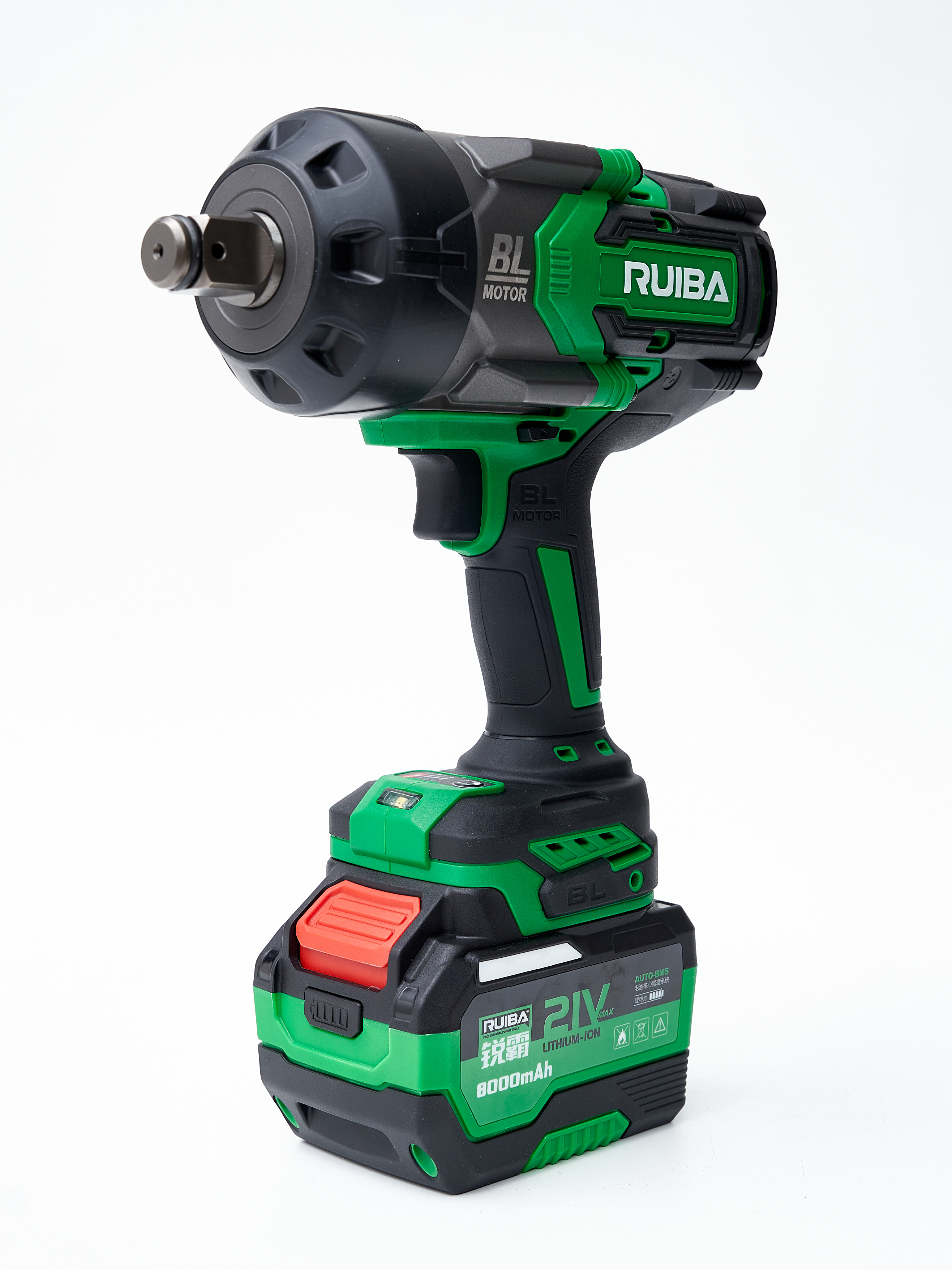 Гайковерт RUIBA 826