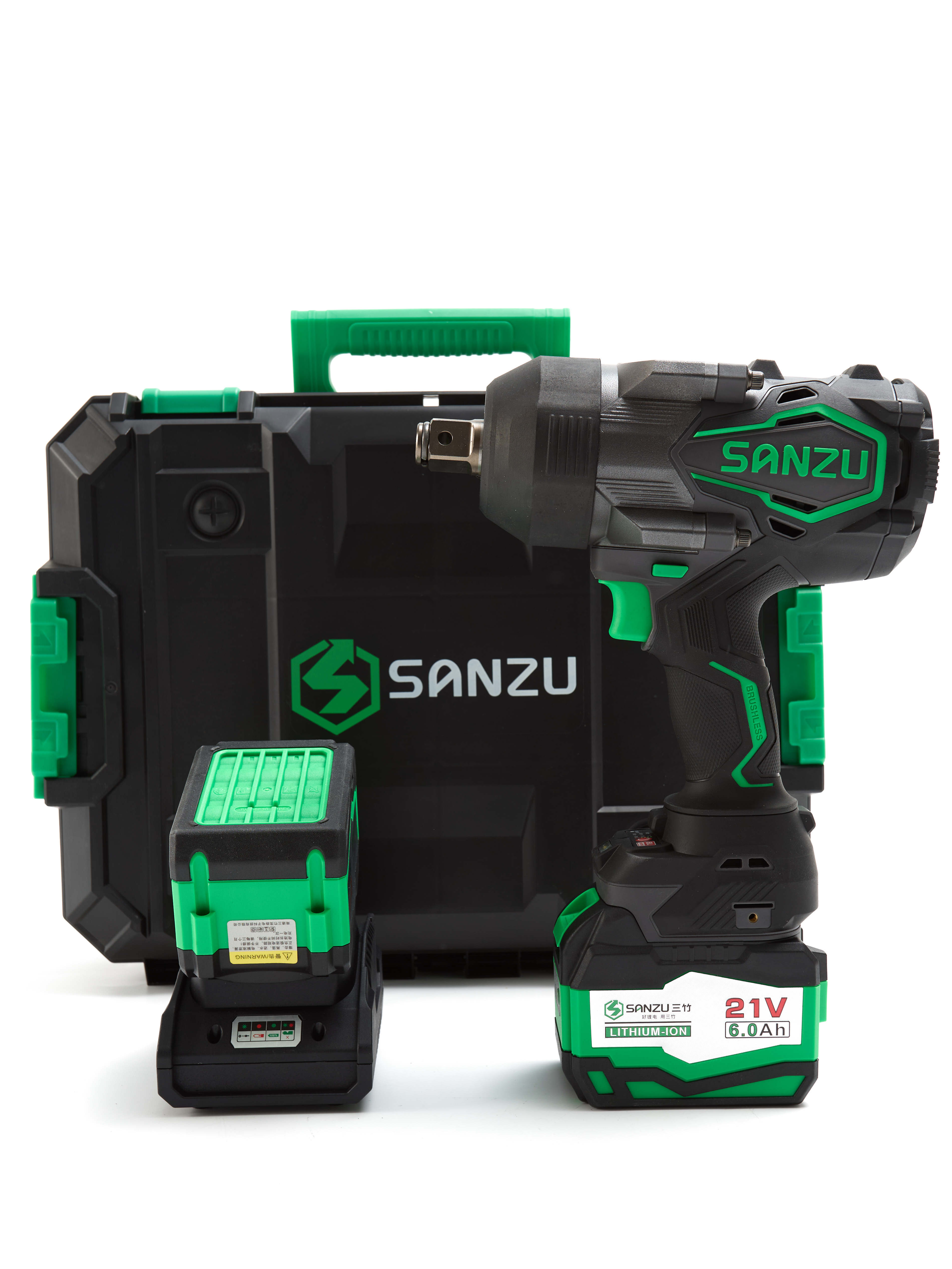 Гайковерт SANZU SZ21-2100