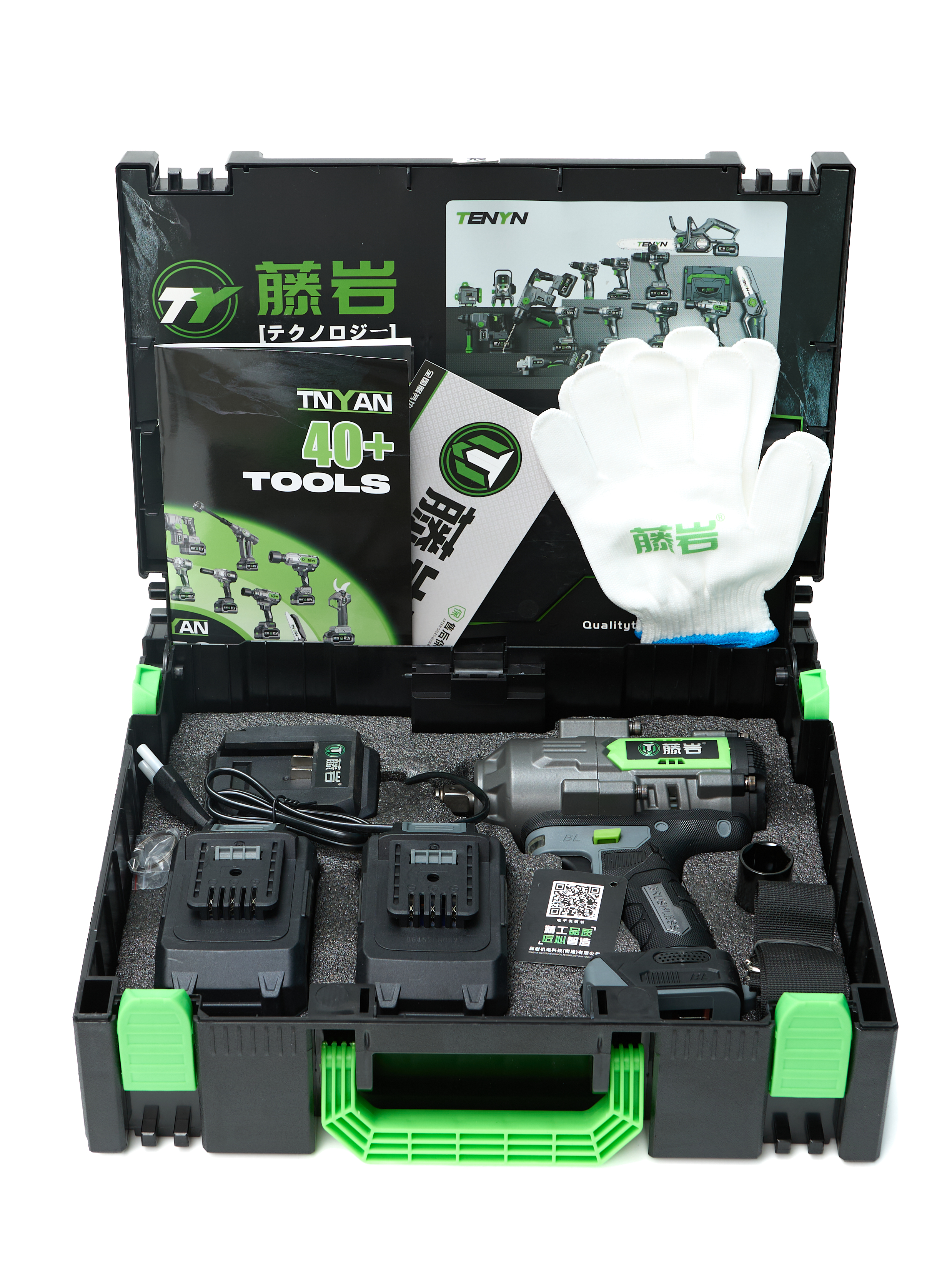 Гайковерт TENYN EX1200