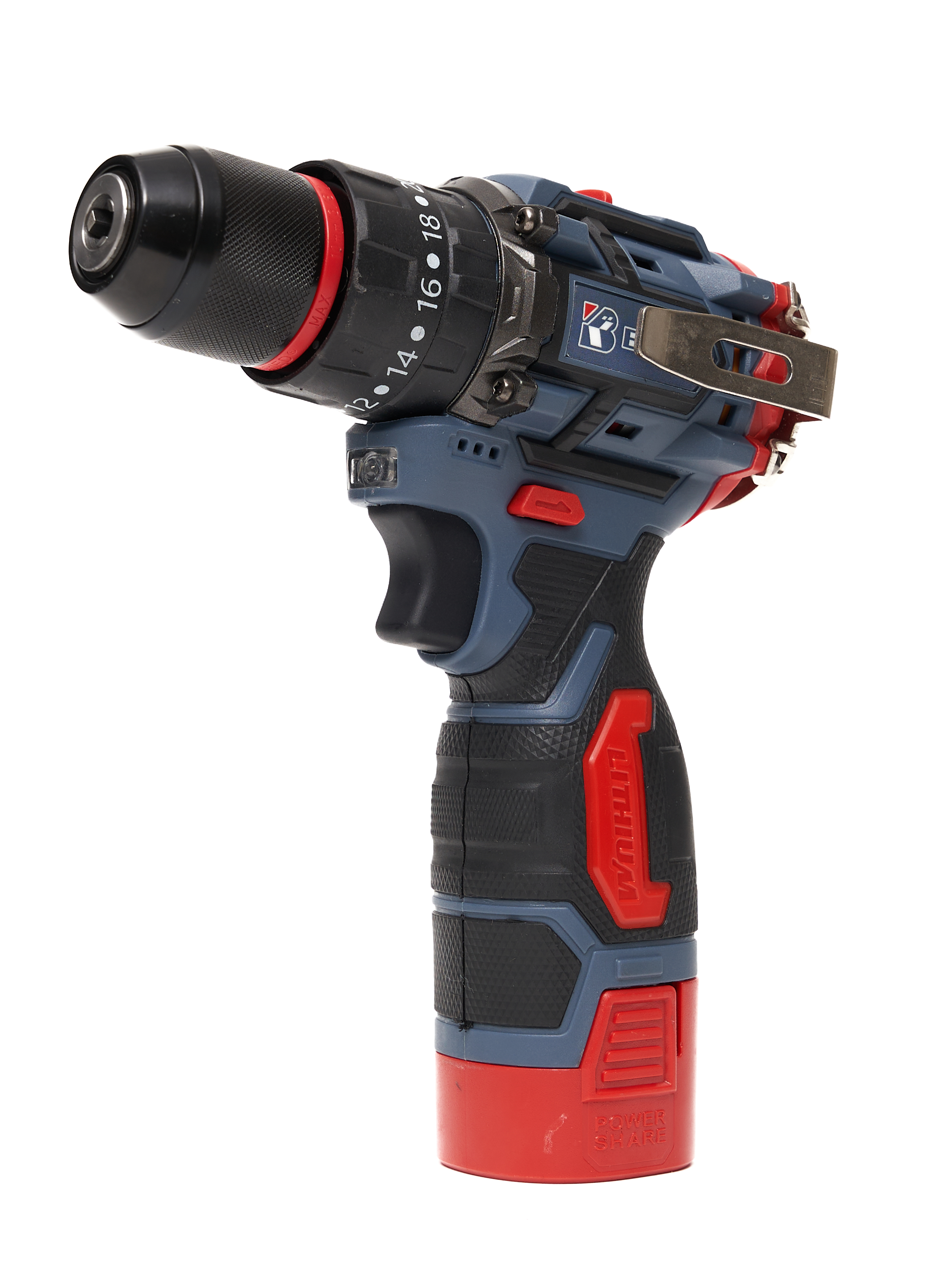 Шуруповерт BINLI 16.8V