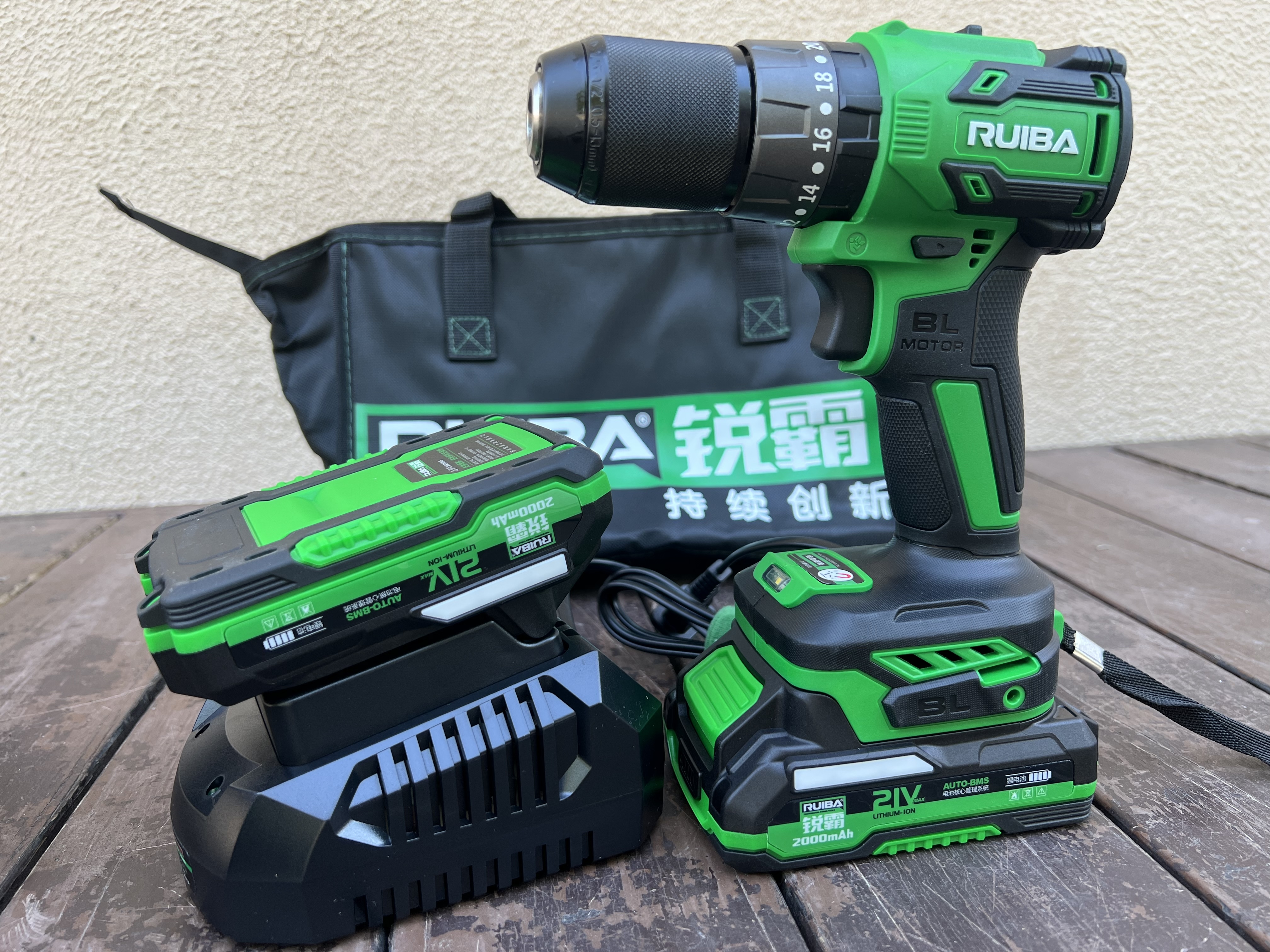 Шуруповерт Ruiba RB-DB2102T