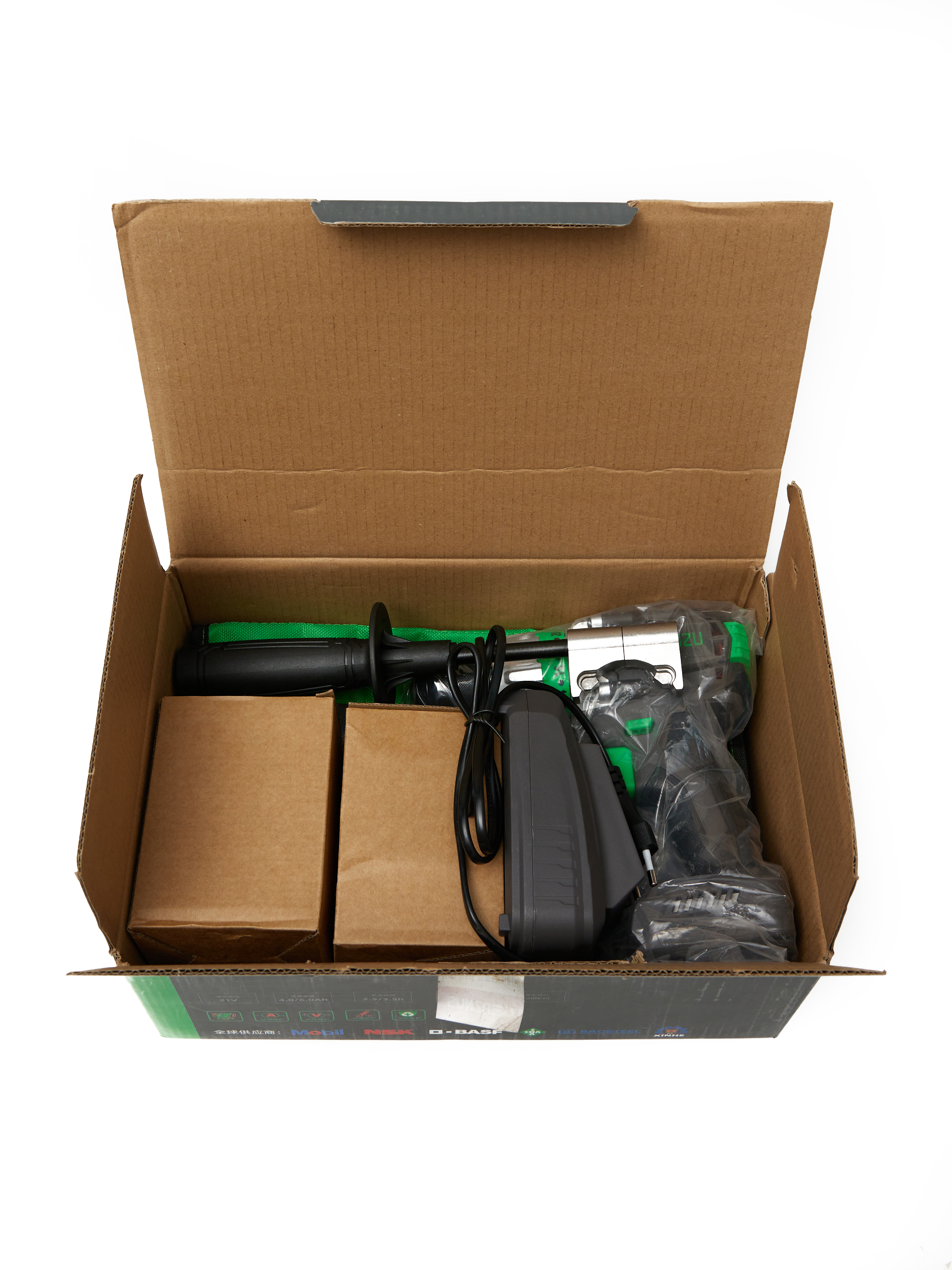 Шуруповерт SANZU SZ-1201С