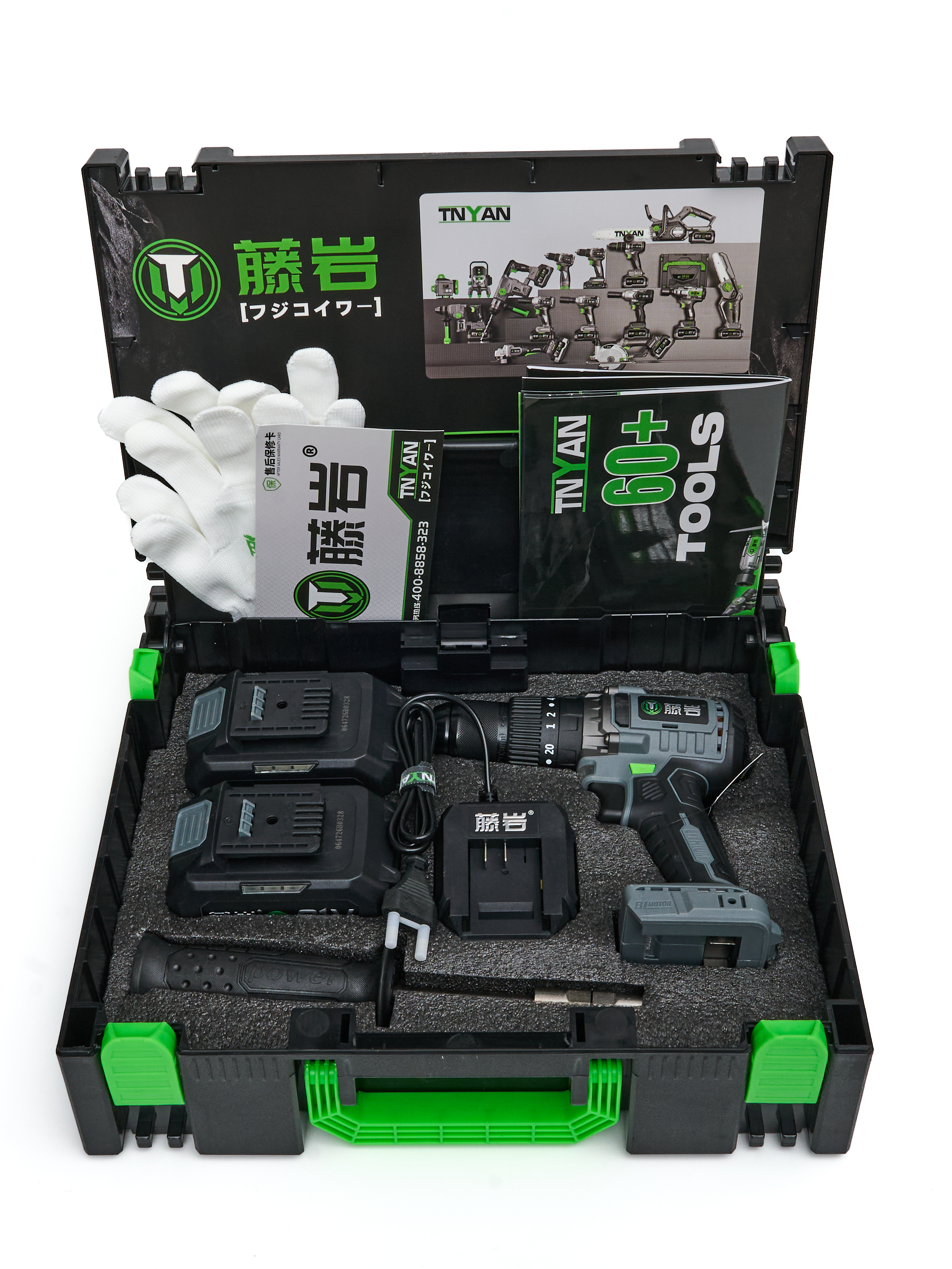 Шуруповерт TENYN EX133