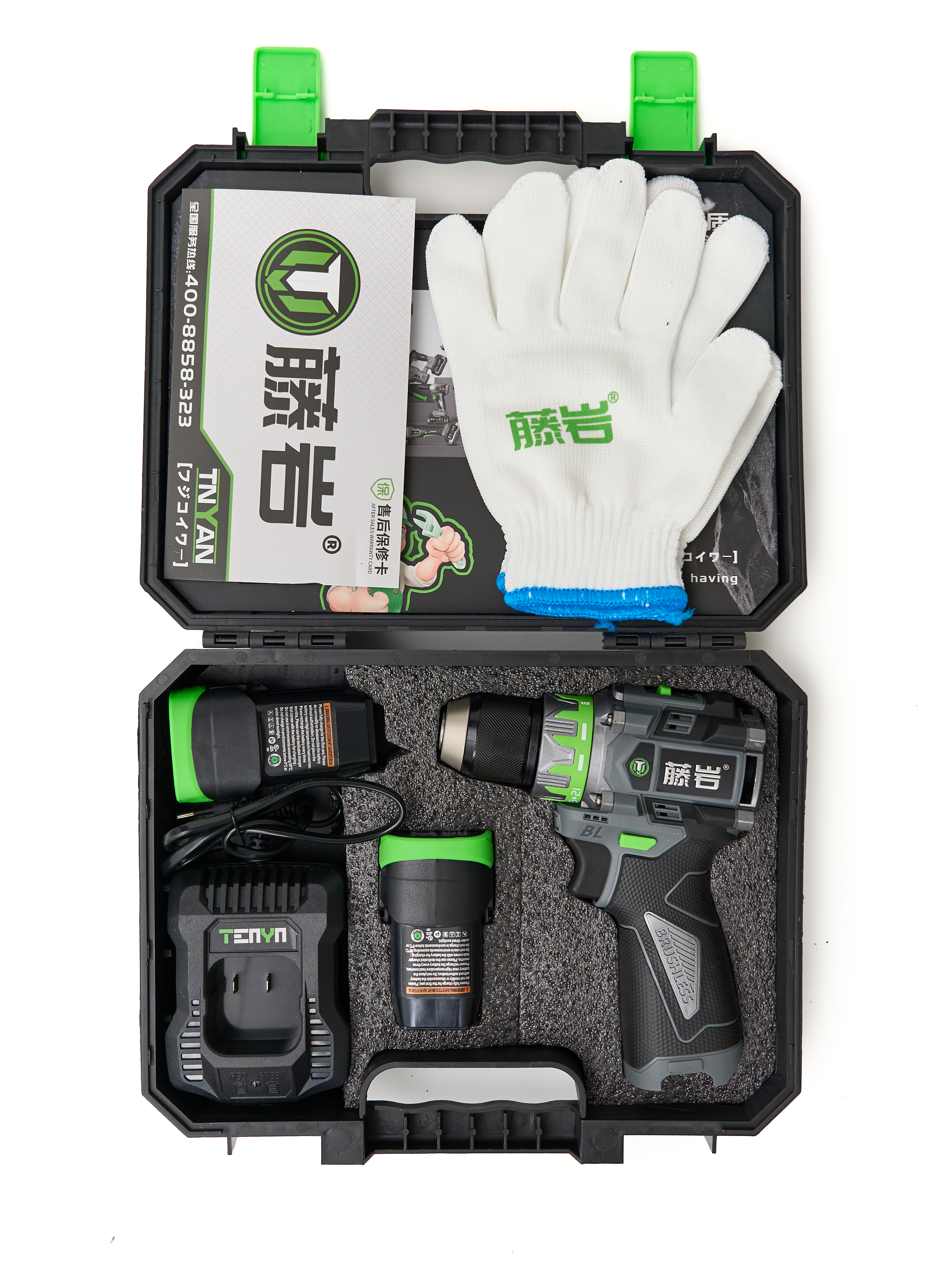 Шуруповерт TENYN EX18