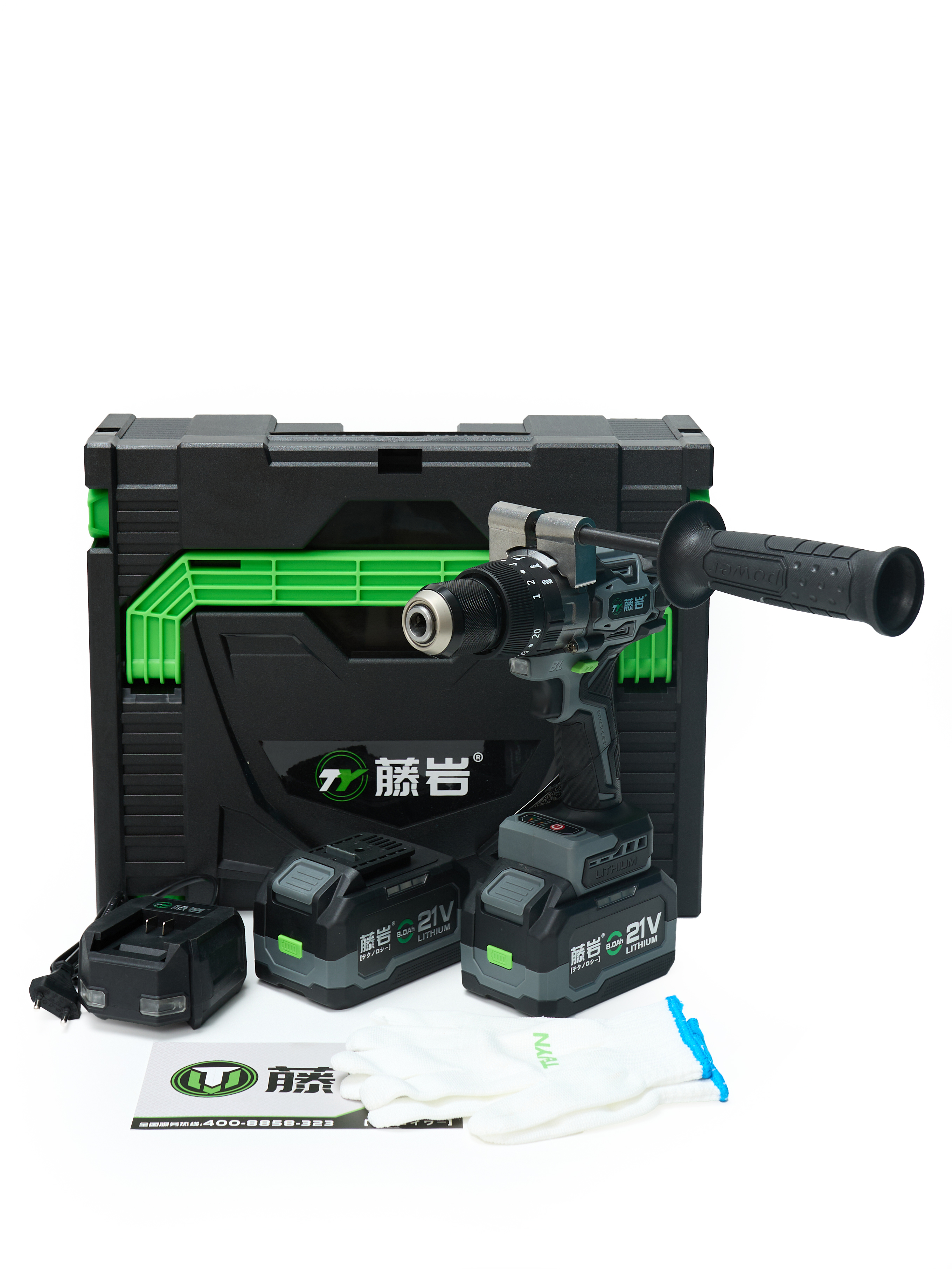 Шуруповерт TENYN EX191