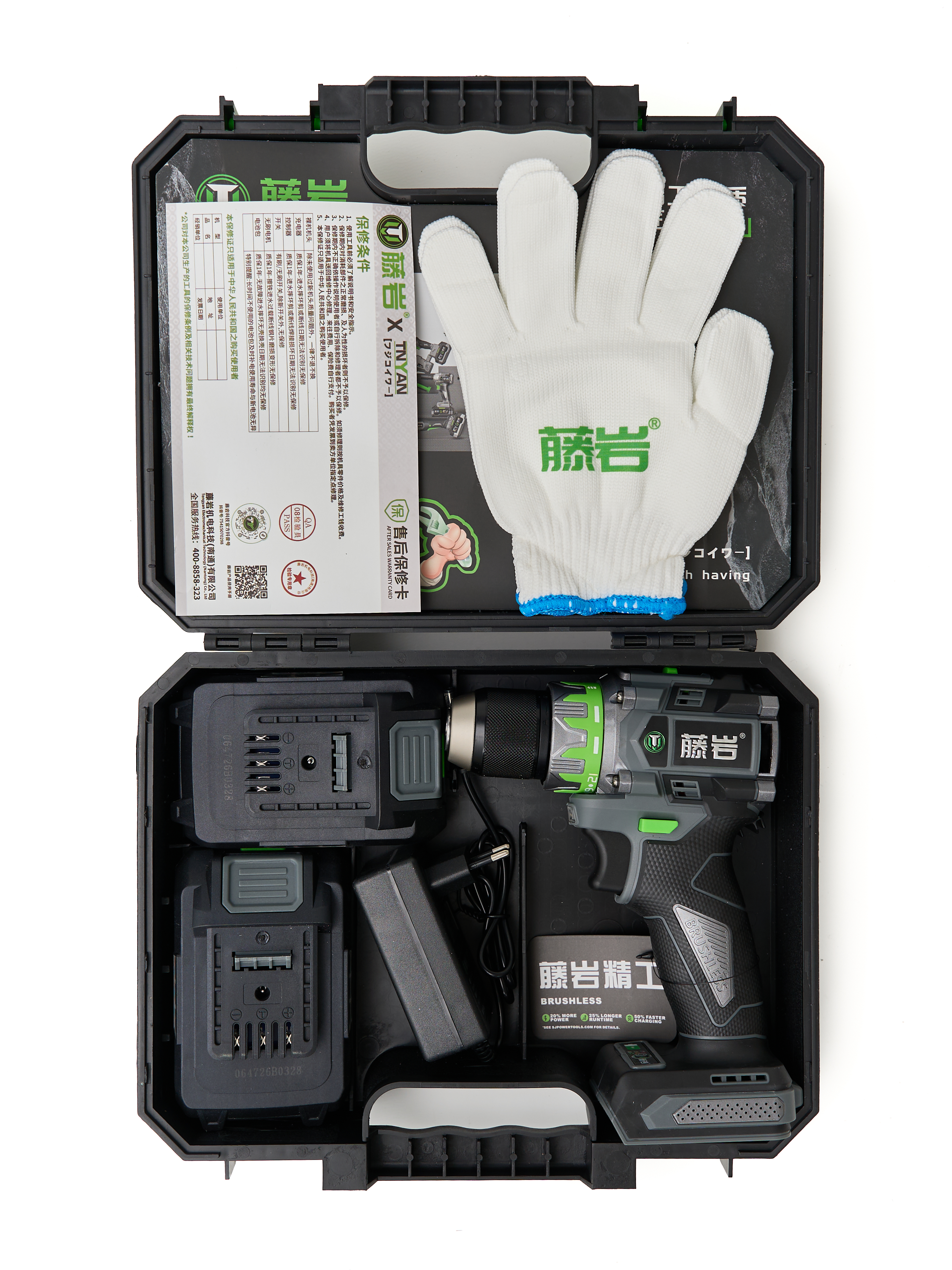 Шуруповерт TENYN EX21